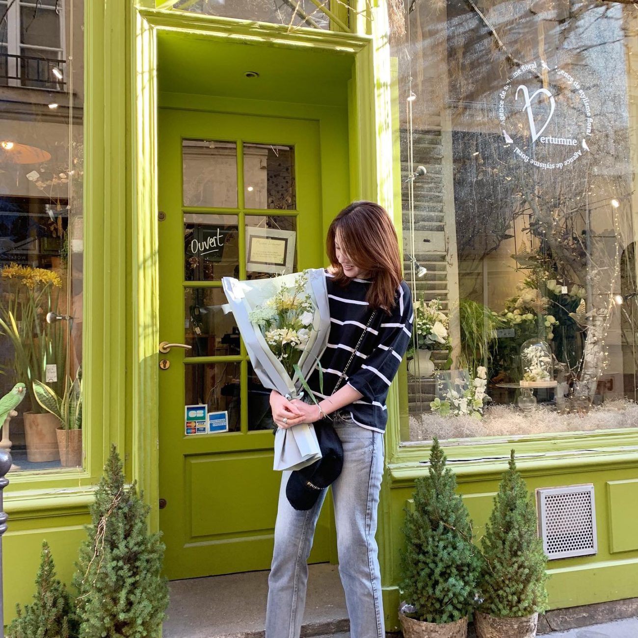 Parisで見つけた センスが芽生えるフラワーショップ Maison Vertumne ヴェルチュム センスが芽生える Parisのフラワーショップ Maison Vertumne By Anri Intheknow Guest List Web Magazine