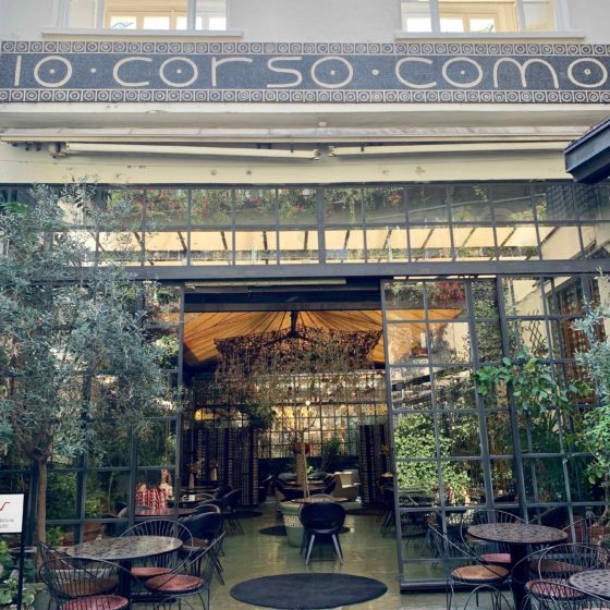 ウィンドウショッピングだけでも楽しめる「10 CORSO COMO（ディエイチ