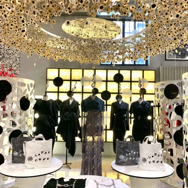 ウィンドウショッピングだけでも楽しめる「10 CORSO COMO（ディエイチ