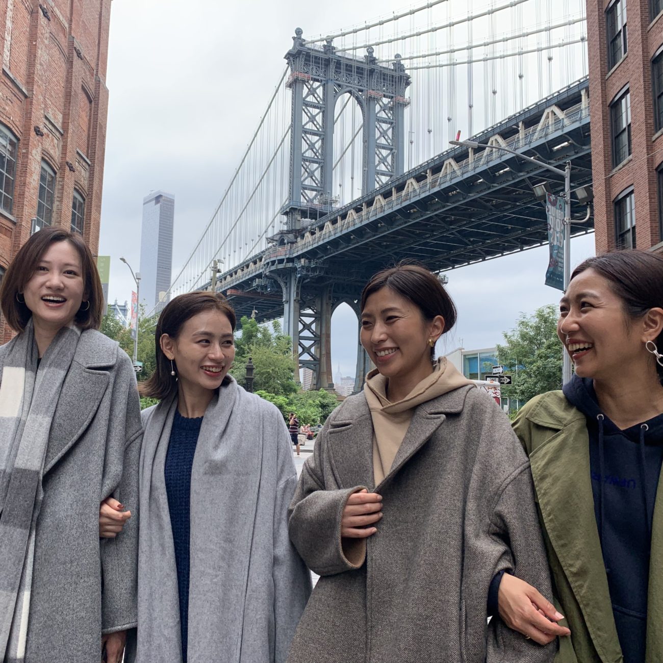 冬　ある日　ニュウヨーク 私たちがおススメするNew York（ニューヨーク）冬のファッション