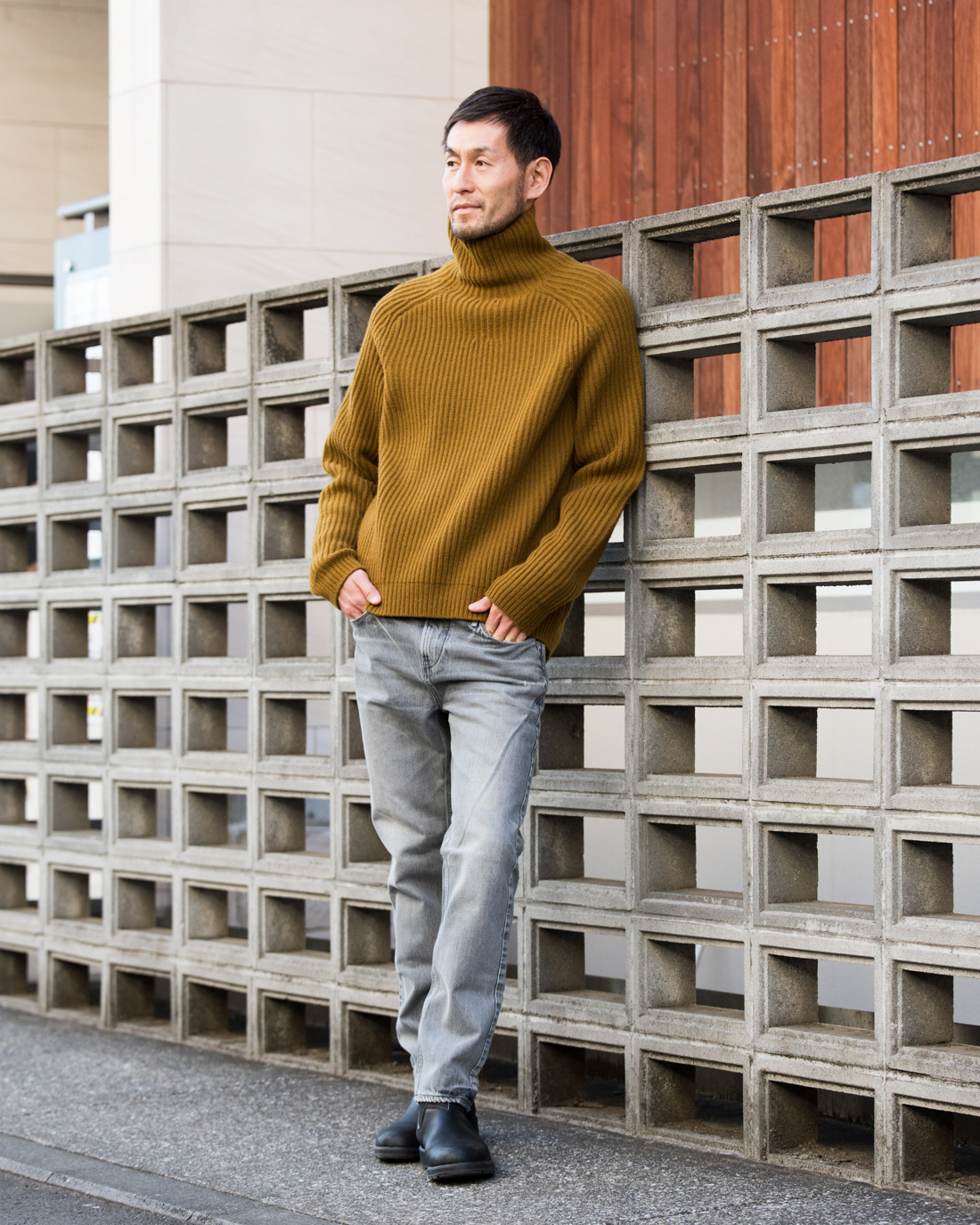 ゆんすけ ys Yuji SUGENO (イース ユウジ スゲノ) ﻿﻿210954201-BLACK