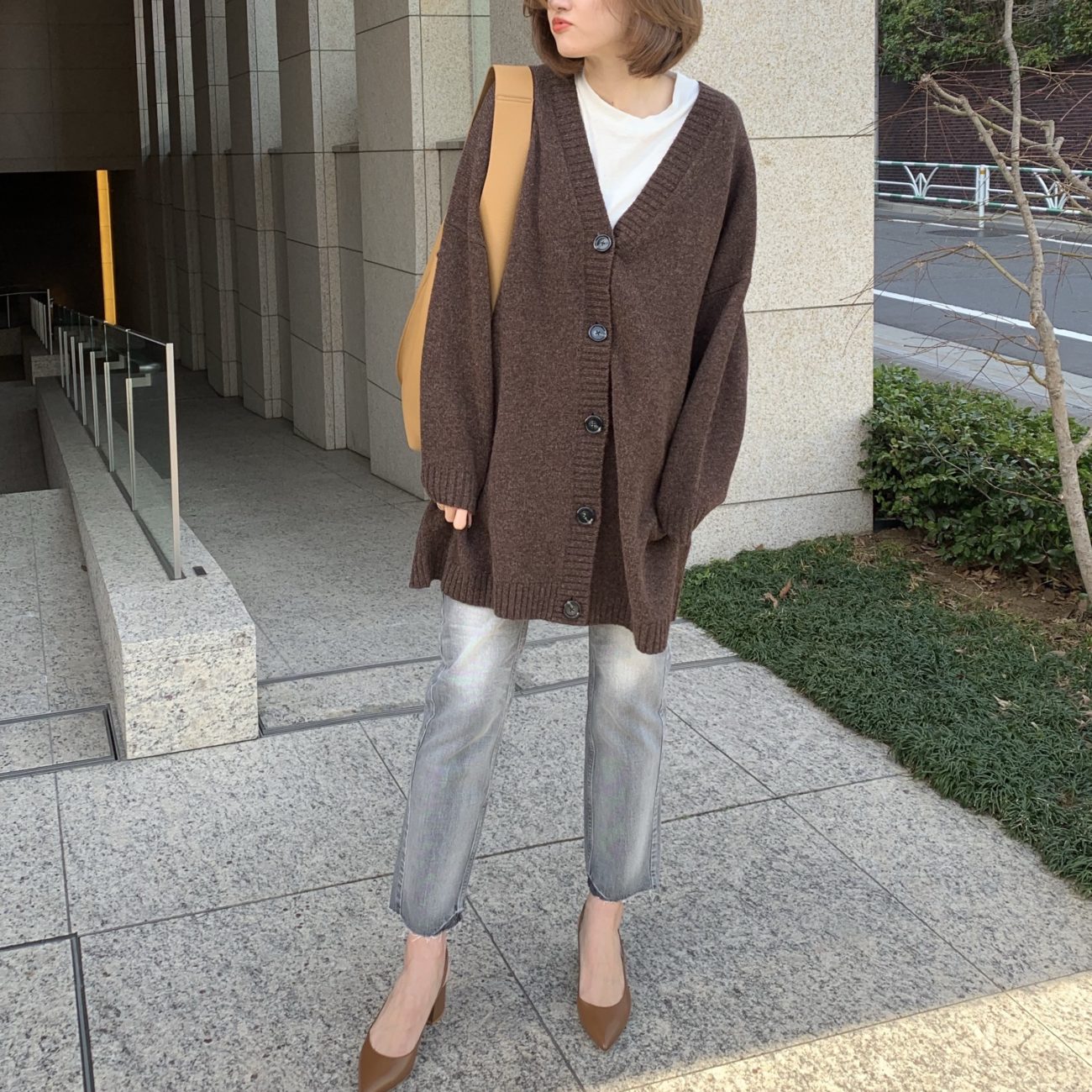 最終値下げ ACNE アクネ ニットカーディガン