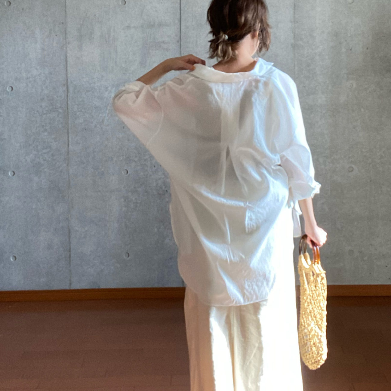 vol.8 高温多湿な夏に“使える”「シアーシャツ」 | STATE OF MINDの