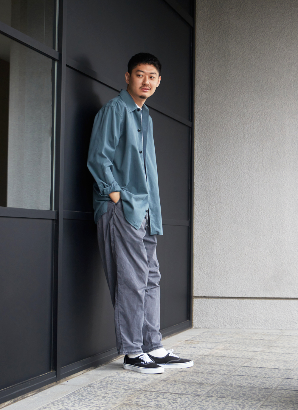 Acne Studios FN-MN-SHIR000191 ビッグシャツ - シャツ