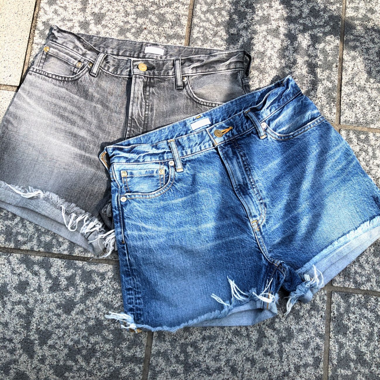 ひと昔前のショートパンツを買い替えよう♪ | リトラルの 本格派