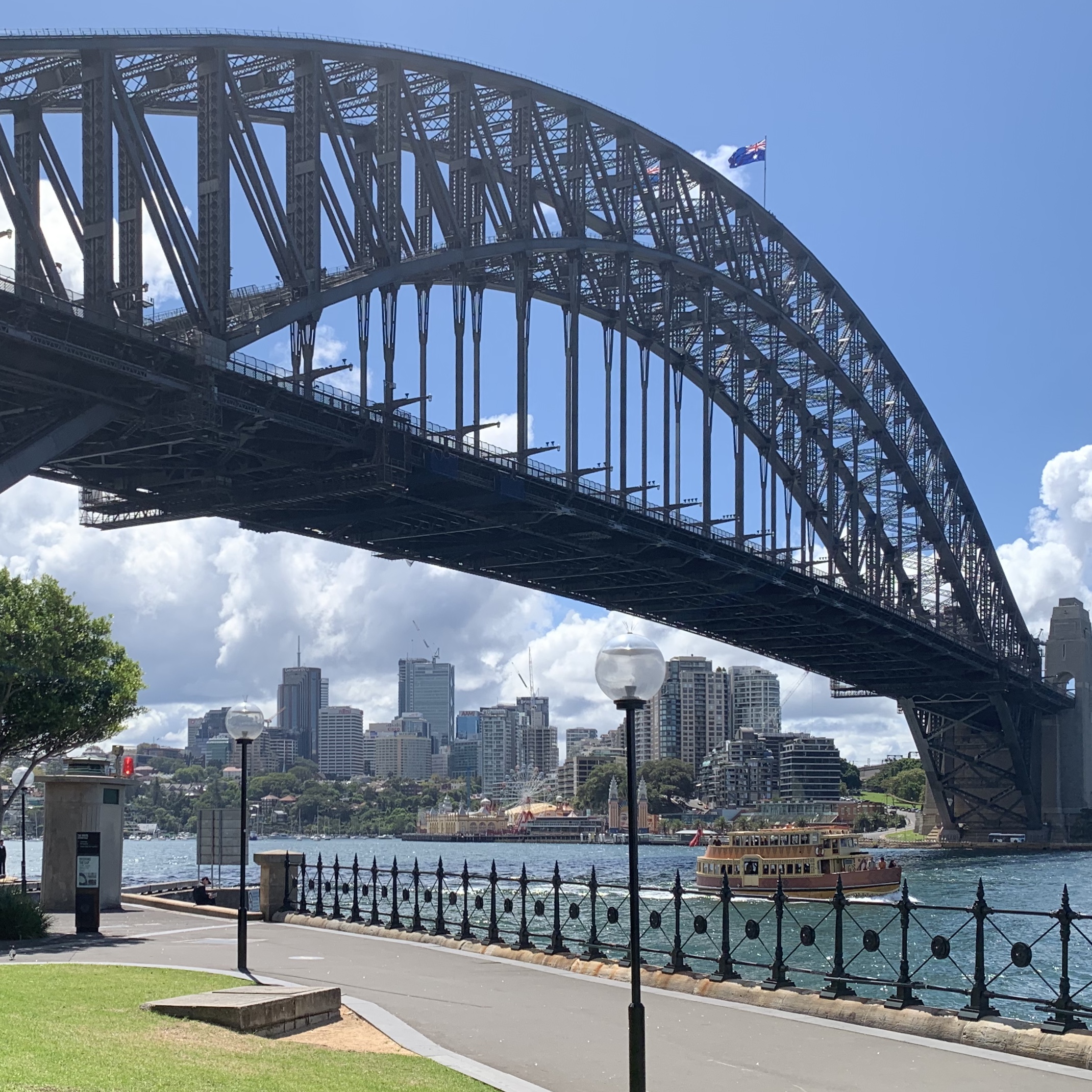 Sydney/シドニー/人気スポット/ロックス地区/オーストラリア/ハーバーブリッジ