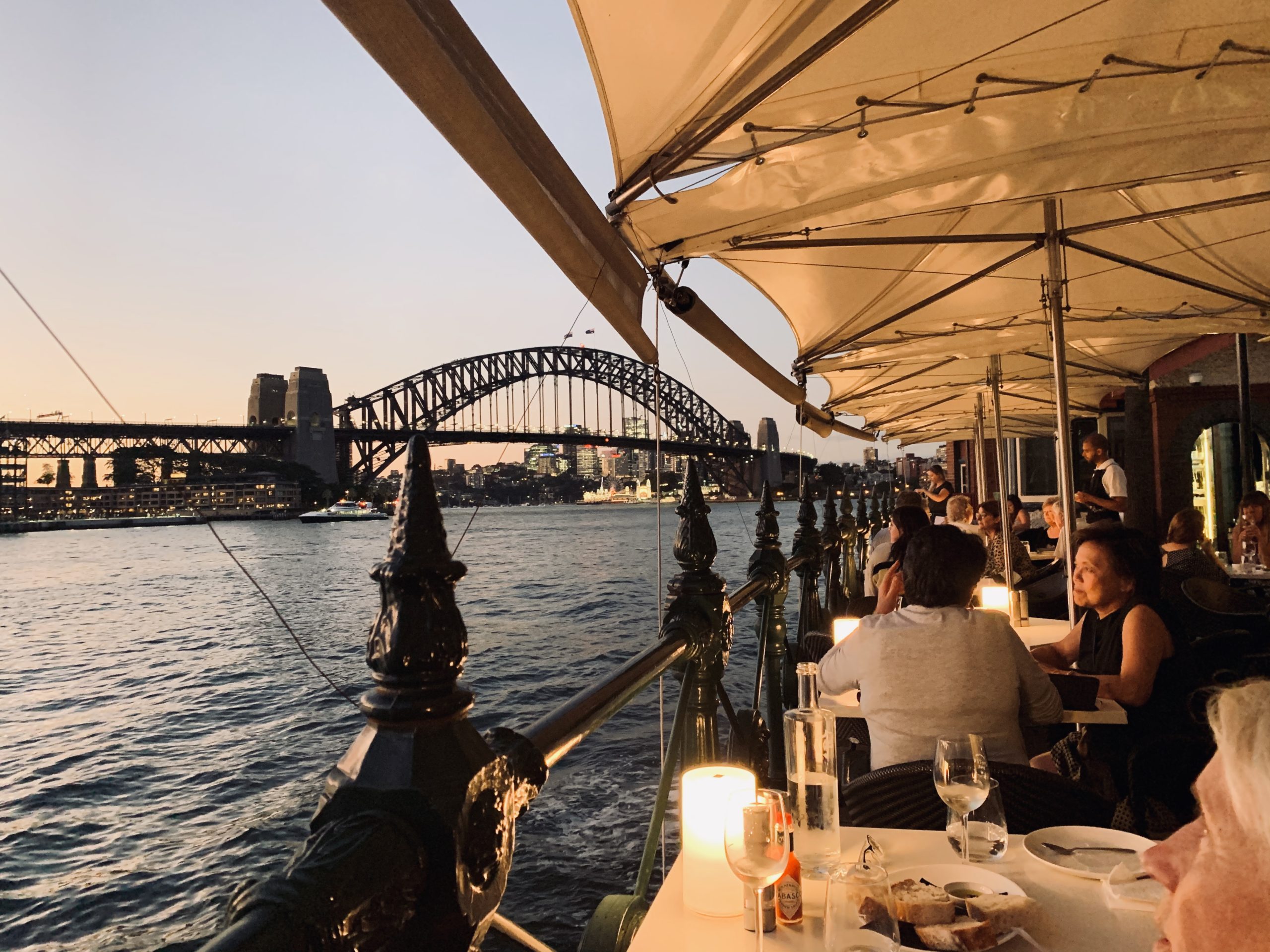 the sydney cove oyster bar Sydney シドニー サーキュラーキー 世界遺産 オペラハウス operahouse