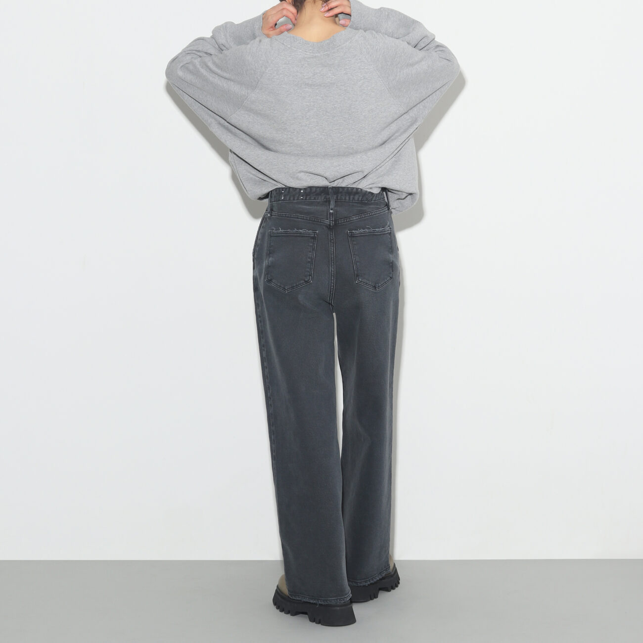 アッパーハイツ 13881002MRN HAILEY デニム W25 ta27 大きいサイズ】アッパーハイツ THE LAZY デニム サイズ27 - メルカリ