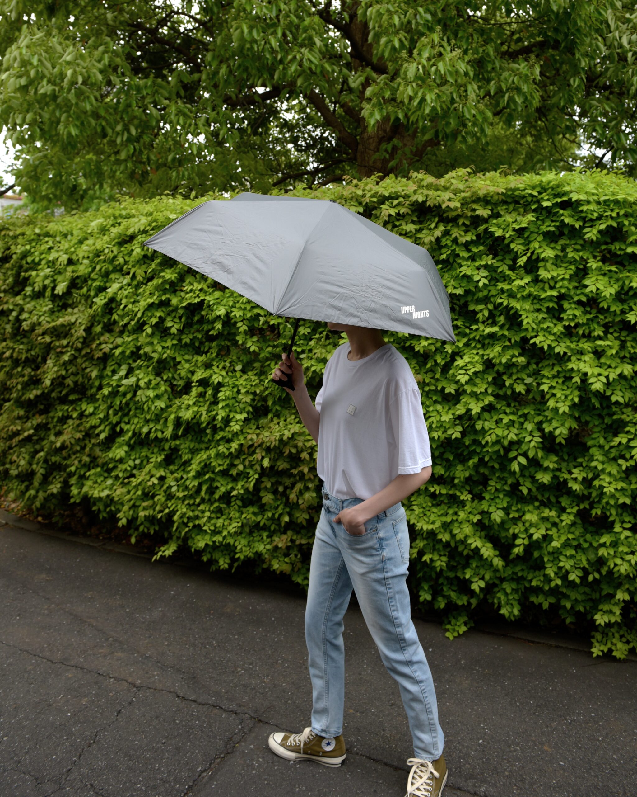 晴雨兼用/UVカット/高機能傘/雨の日/梅雨入り/傘おしゃれ/アッパーハイツ傘/upperhights umbrella