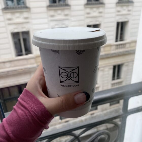 Paris/パリ/カフェ/コーヒー/チャイ/WILD&MOON