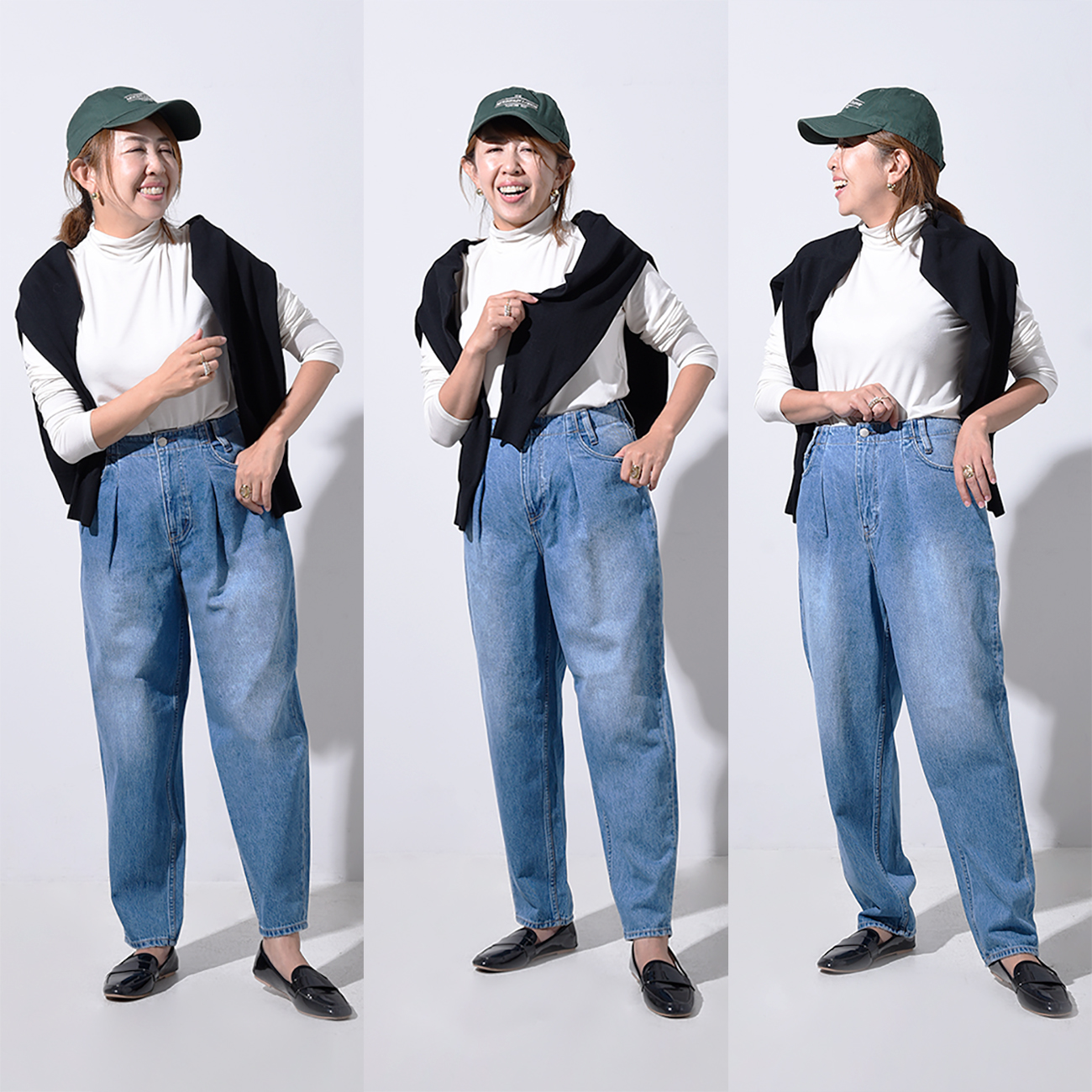 Vol.6 Healthy DENIM 「MOSS TUCK」 | ライター高橋奈央の、真実は