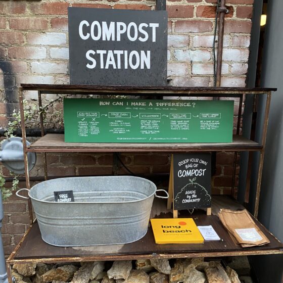 compost/compost station/コンポスト/コンポストステーション