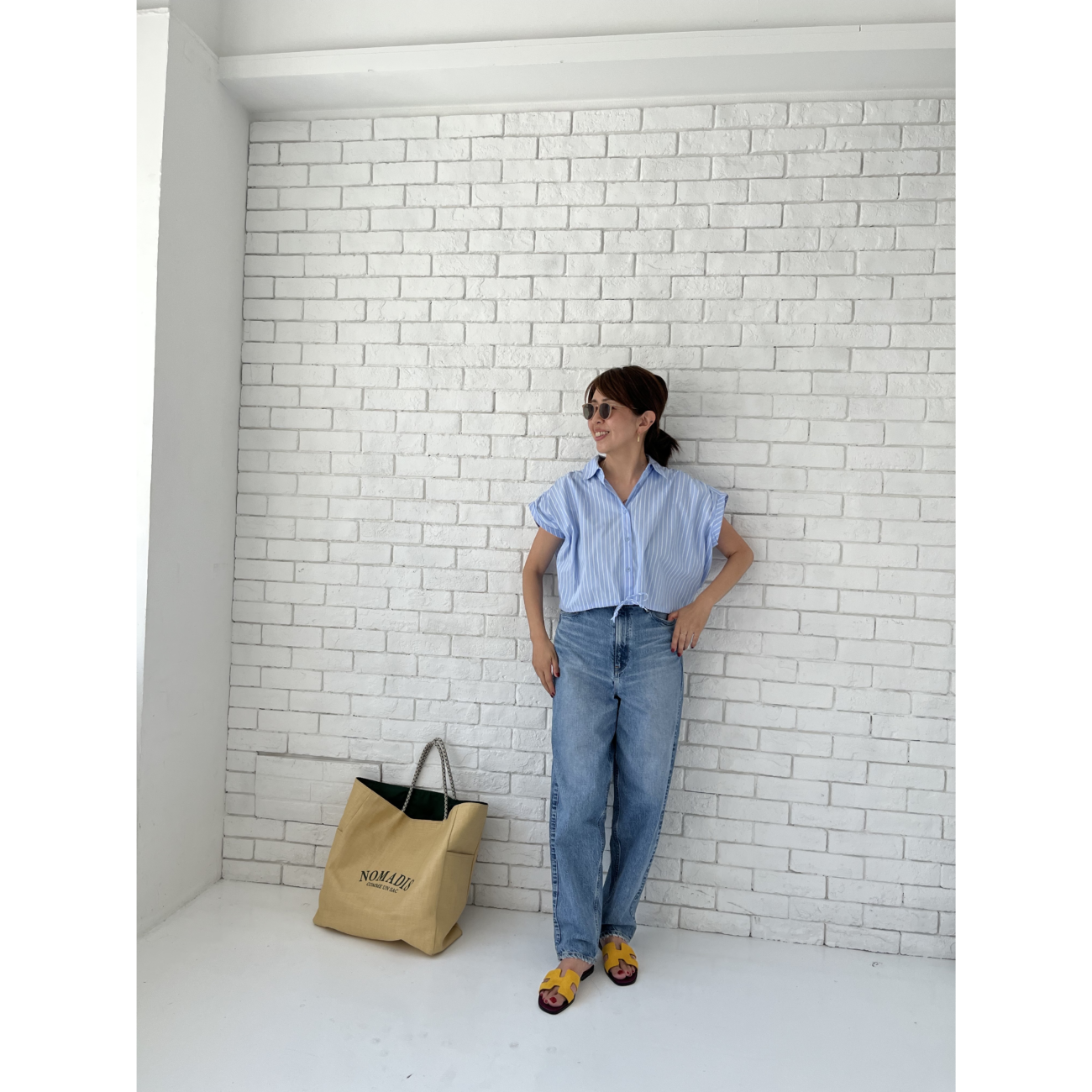 YUGE様ꕤ*.゜2023秋冬 upper hights the janet ワイドテーパード